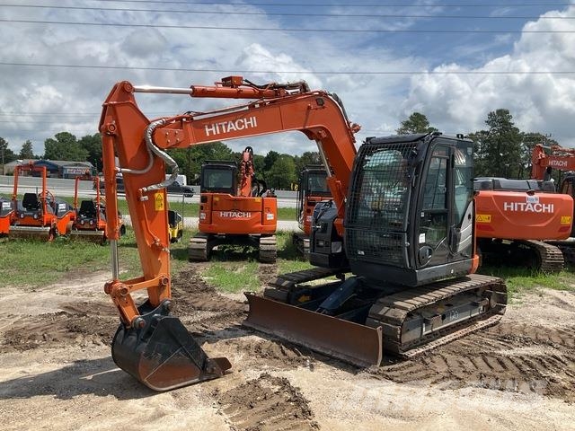 Hitachi ZX75US-5B Gravemaskiner på larvebånd