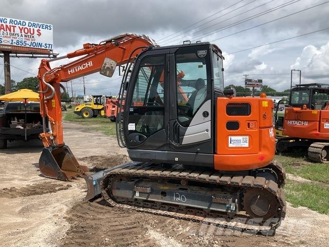 Hitachi ZX75US-5B Gravemaskiner på larvebånd