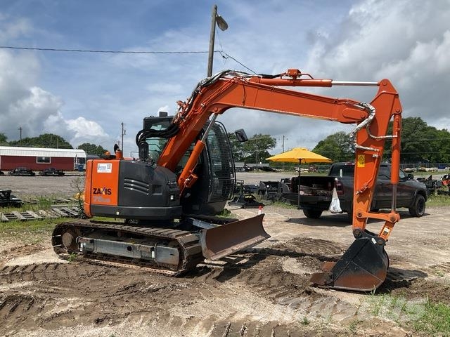 Hitachi ZX75US-5B Gravemaskiner på larvebånd