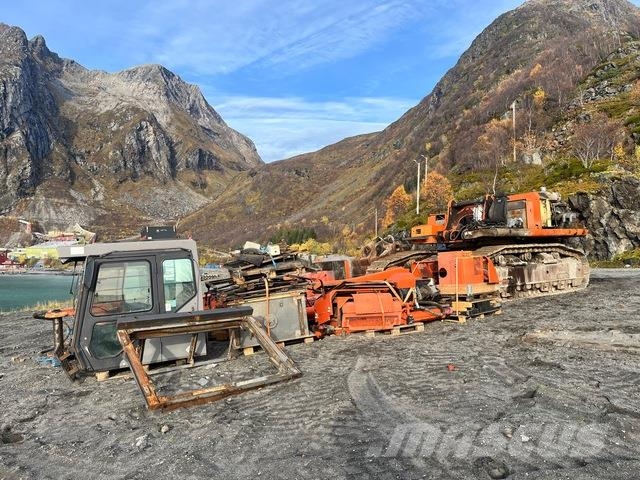 Hitachi Zx850H Beltegraver