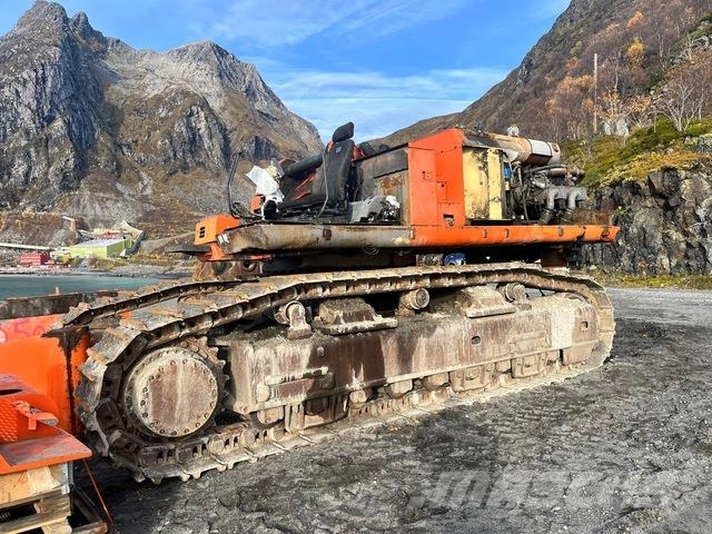 Hitachi Zx850H Beltegraver