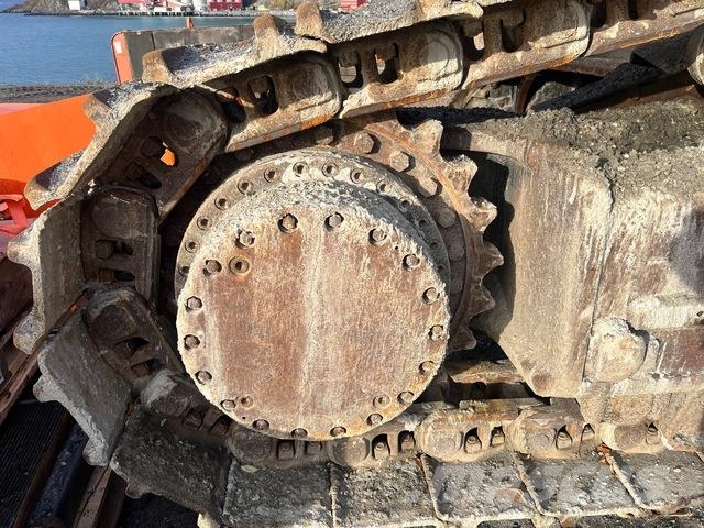 Hitachi Zx850H Beltegraver