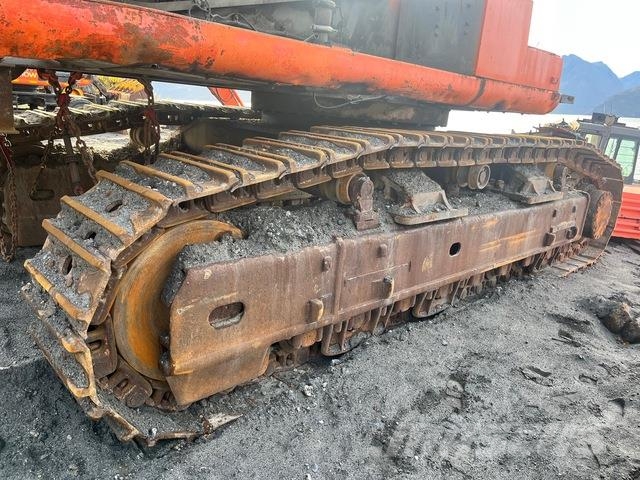 Hitachi Zx850H Beltegraver