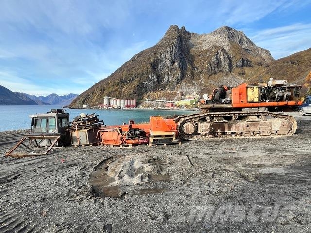 Hitachi Zx850H Beltegraver