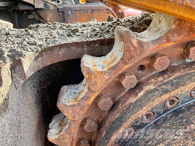 Hitachi Zx850H Beltegraver