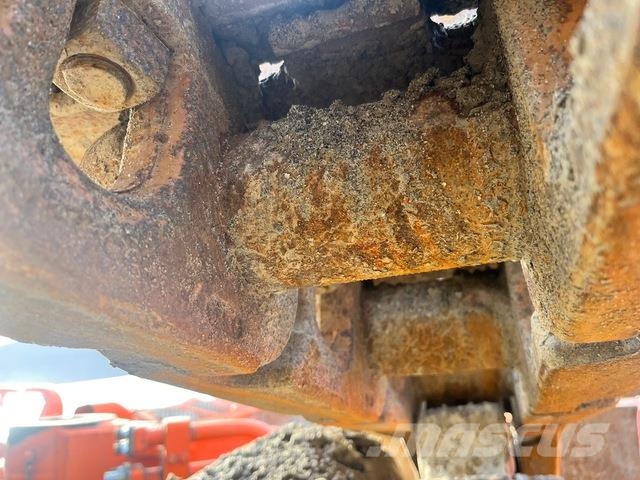 Hitachi Zx850H Beltegraver