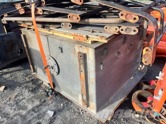 Hitachi Zx850H Beltegraver