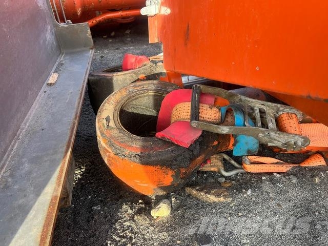 Hitachi Zx850H Beltegraver