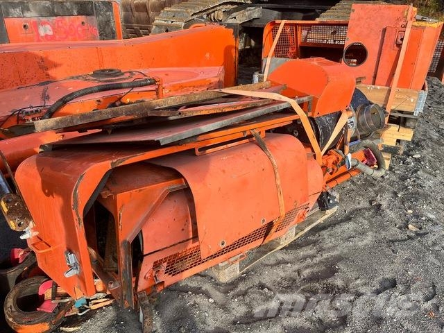 Hitachi Zx850H Beltegraver