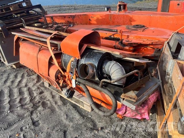 Hitachi Zx850H Beltegraver