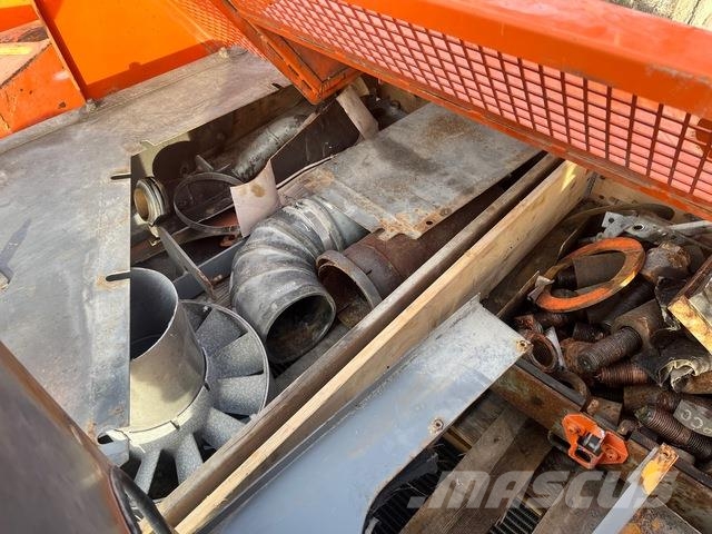 Hitachi Zx850H Beltegraver