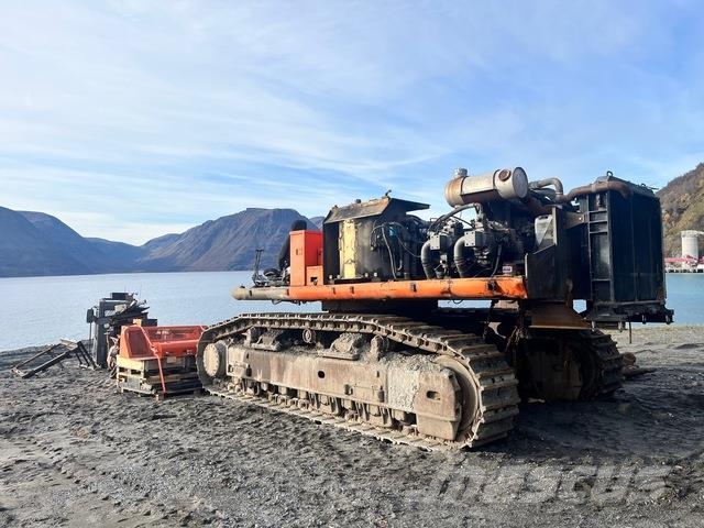 Hitachi Zx850H Beltegraver