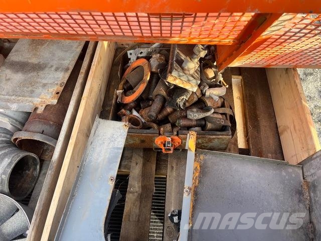 Hitachi Zx850H Beltegraver