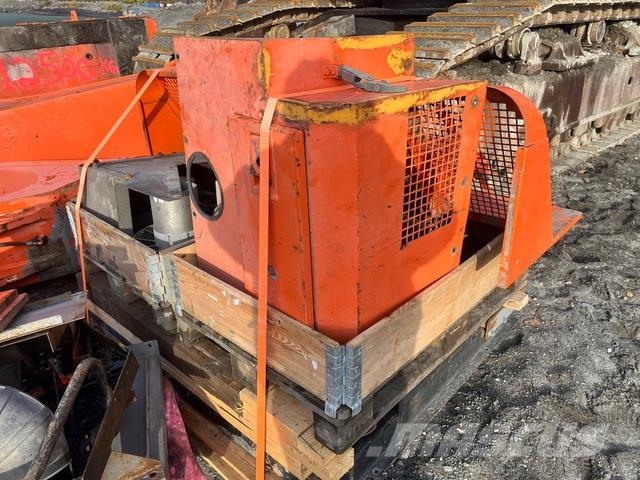 Hitachi Zx850H Beltegraver