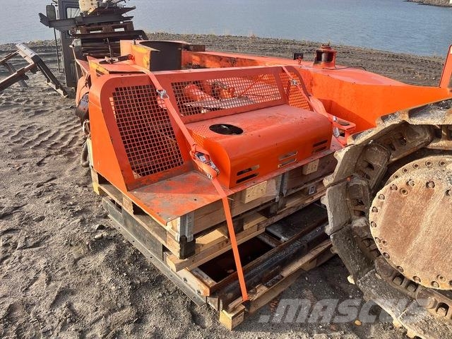 Hitachi Zx850H Beltegraver