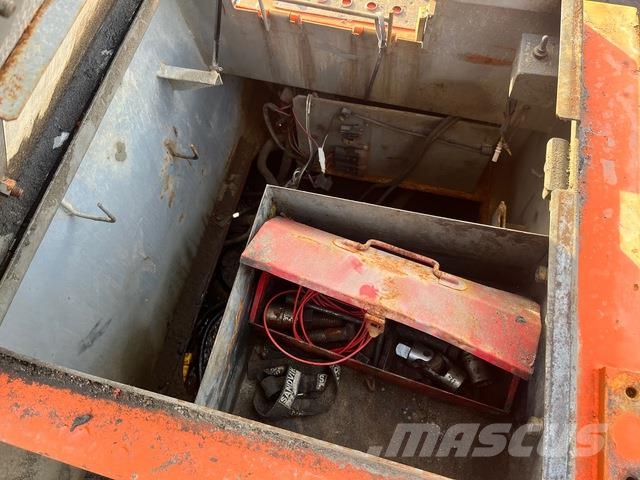 Hitachi Zx850H Beltegraver