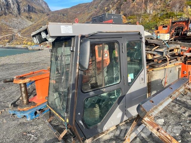 Hitachi Zx850H Beltegraver