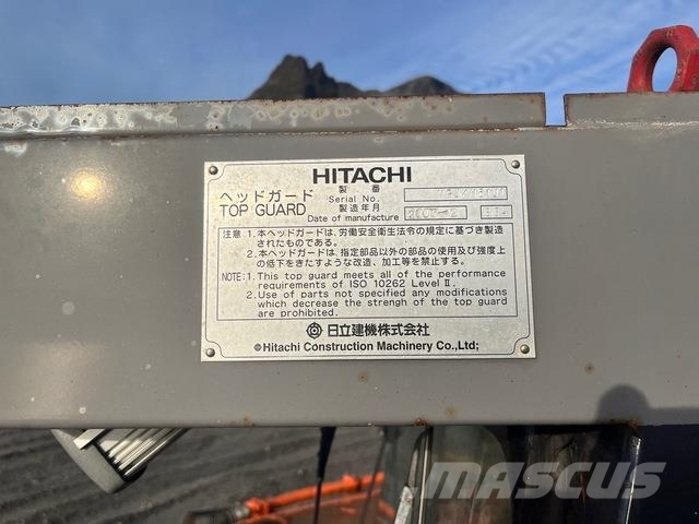 Hitachi Zx850H Beltegraver