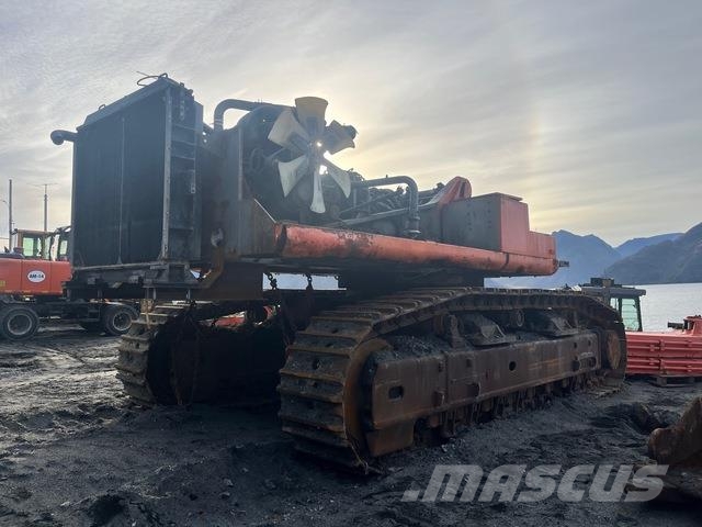 Hitachi Zx850H Beltegraver