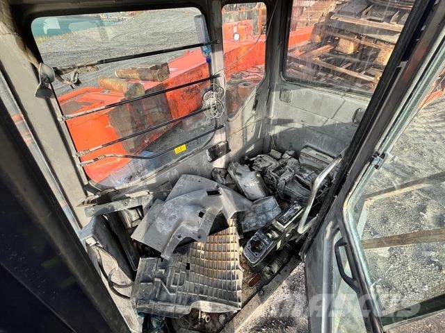 Hitachi Zx850H Beltegraver