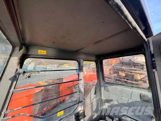 Hitachi Zx850H Beltegraver