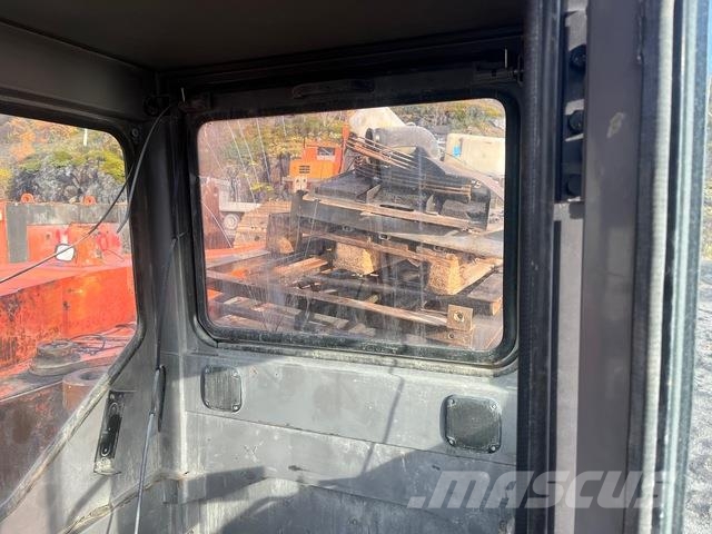 Hitachi Zx850H Beltegraver
