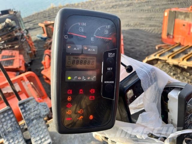 Hitachi Zx850H Beltegraver