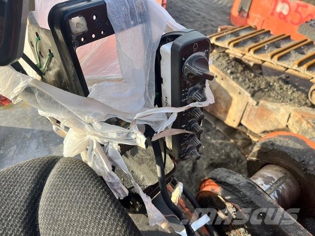 Hitachi Zx850H Beltegraver