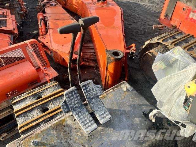 Hitachi Zx850H Beltegraver