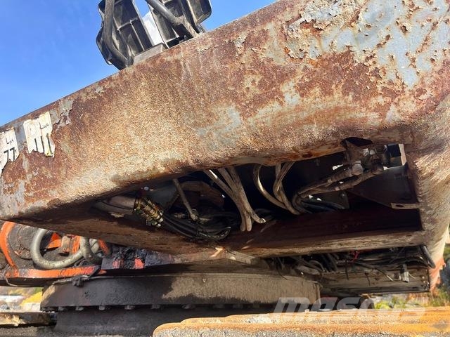 Hitachi Zx850H Beltegraver