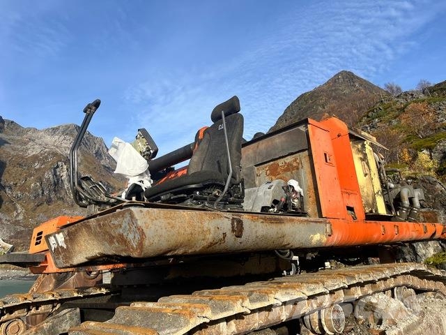 Hitachi Zx850H Beltegraver