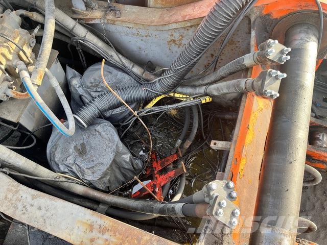 Hitachi Zx850H Beltegraver