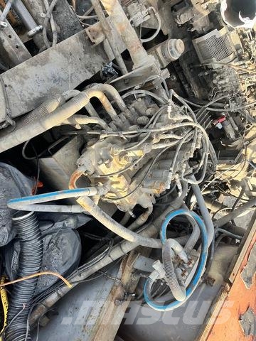 Hitachi Zx850H Beltegraver
