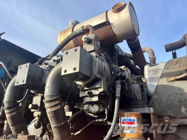 Hitachi Zx850H Beltegraver