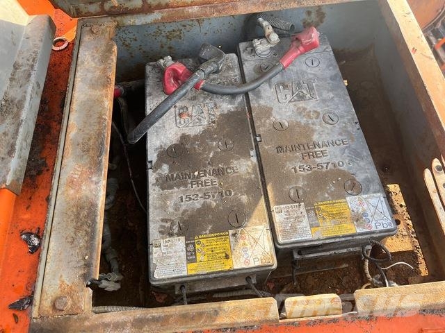 Hitachi Zx850H Beltegraver