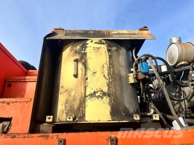 Hitachi Zx850H Beltegraver
