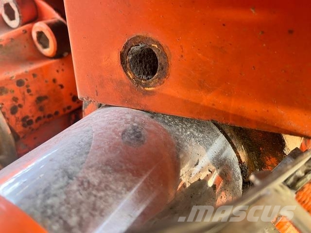 Hitachi Zx850H Beltegraver