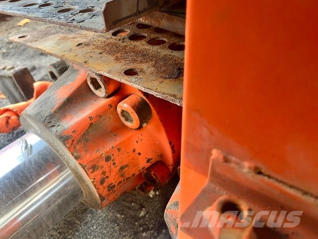 Hitachi Zx850H Beltegraver