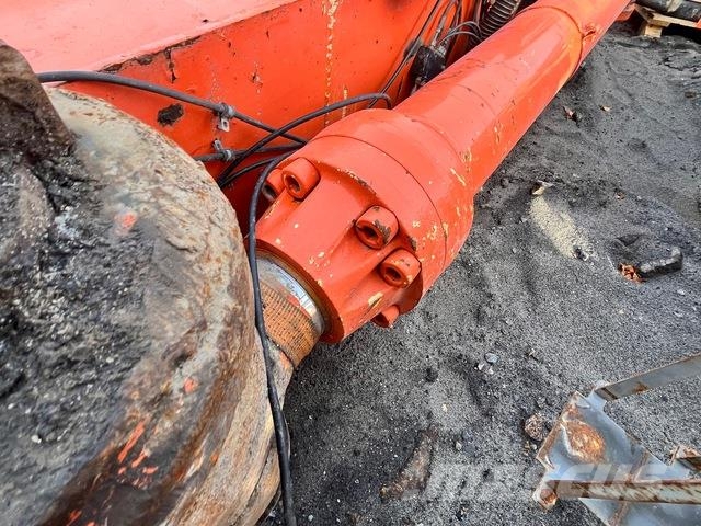 Hitachi Zx850H Beltegraver
