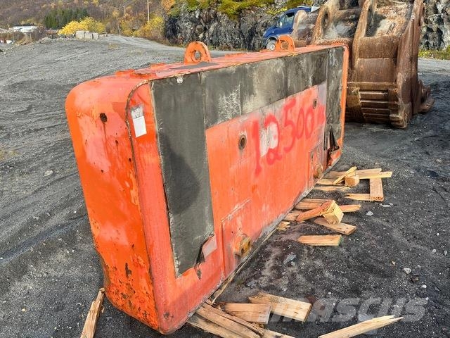 Hitachi Zx850H Beltegraver