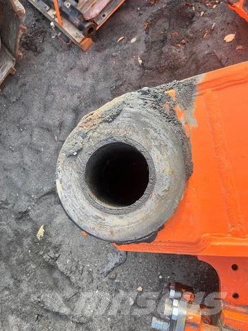 Hitachi Zx850H Beltegraver