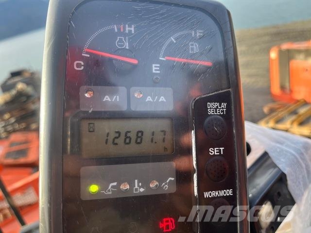 Hitachi Zx850H Beltegraver