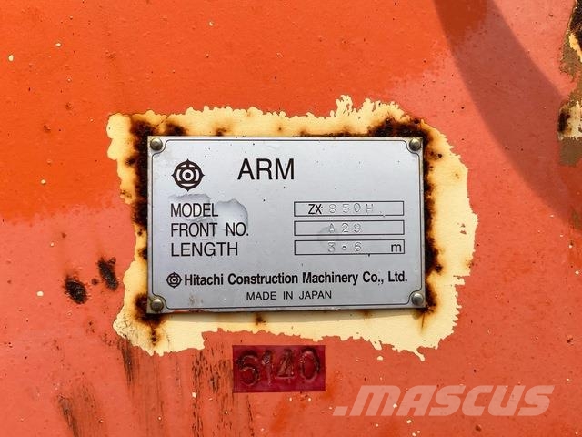 Hitachi Zx850H Beltegraver