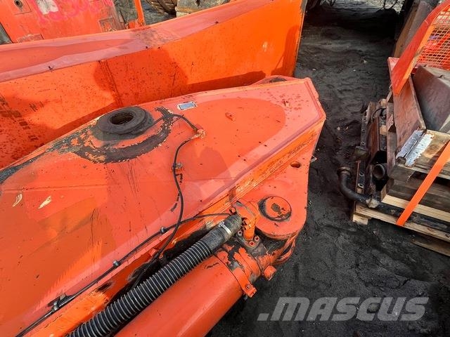 Hitachi Zx850H Beltegraver