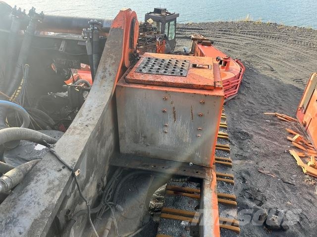 Hitachi Zx850H Beltegraver