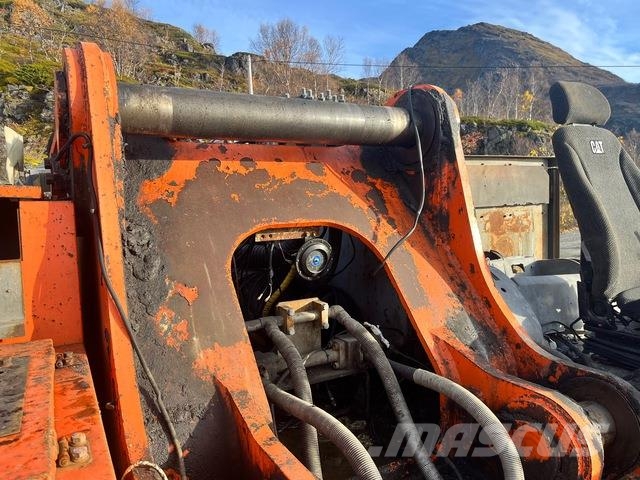 Hitachi Zx850H Beltegraver