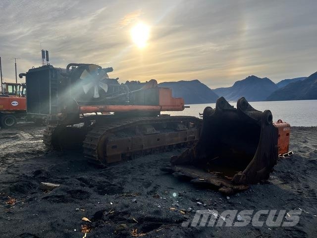 Hitachi Zx850H Beltegraver