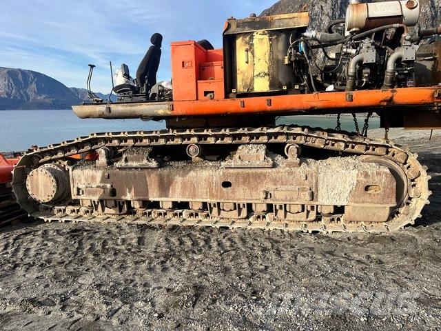Hitachi Zx850H Beltegraver