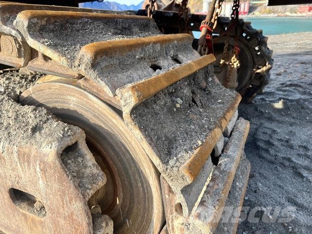 Hitachi Zx850H Beltegraver