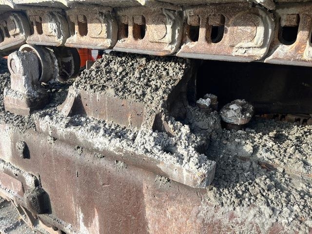 Hitachi Zx850H Beltegraver
